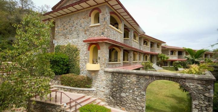 Cama Rajputana Club Resort Monte Abu Exterior foto
