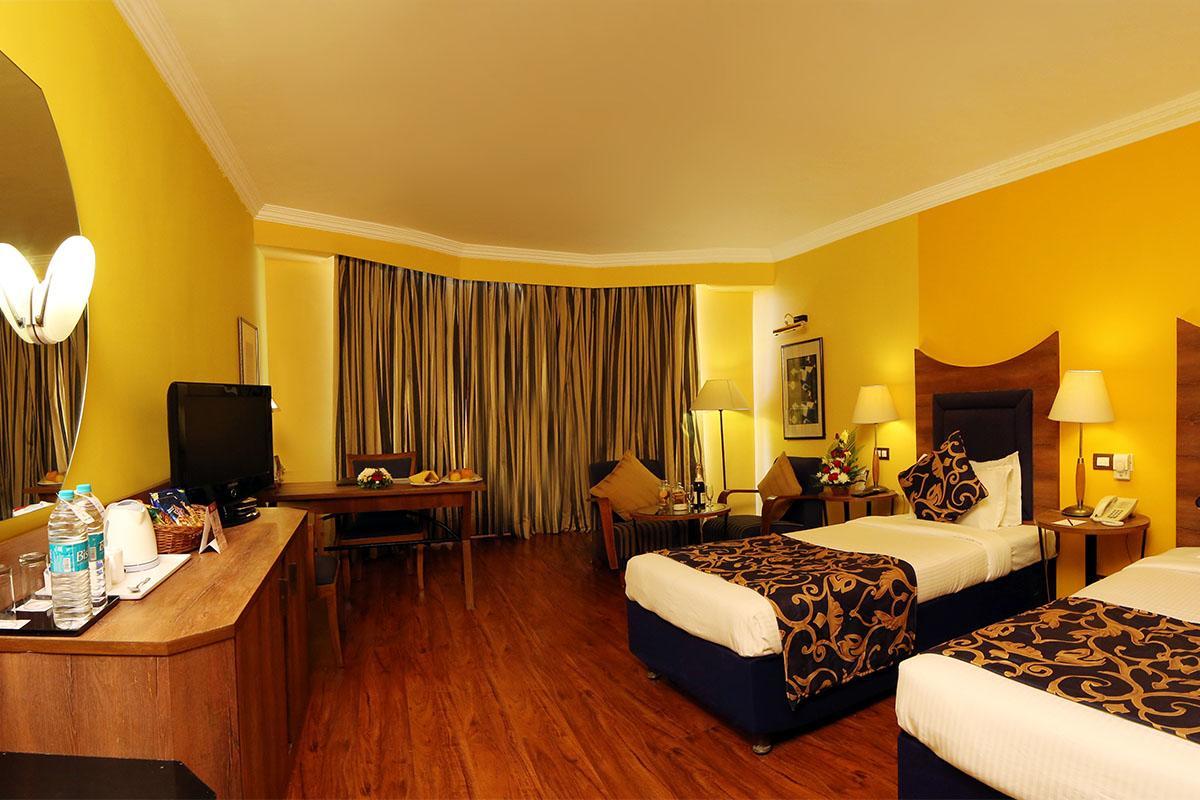 Cama Rajputana Club Resort Monte Abu Exterior foto