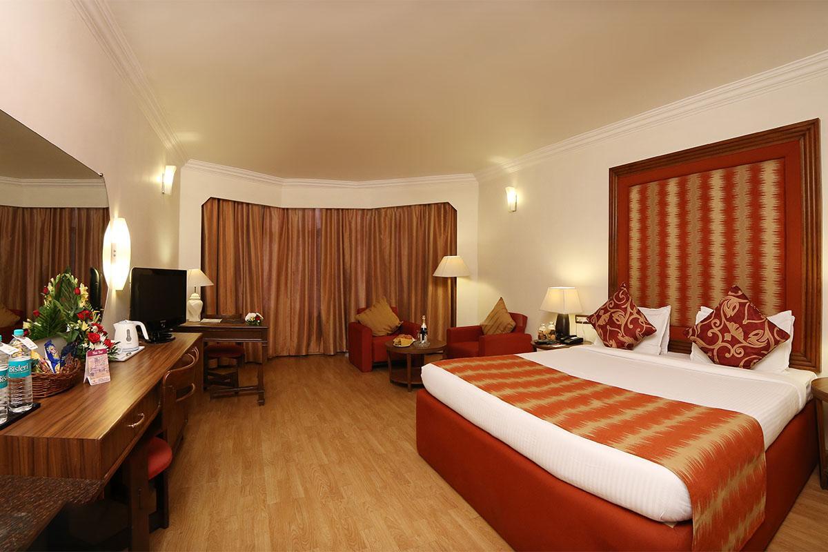Cama Rajputana Club Resort Monte Abu Exterior foto